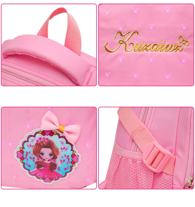 Cute Princess backpack School Backpacks for Girls Kids Satchel School Bags For Kindergarten Mochila Escolar Rucksacks
Cute Princess backpack School Backpacks for Girls Kids Satchel School Bags For Kindergarten Mochila Escolar Rucksacks