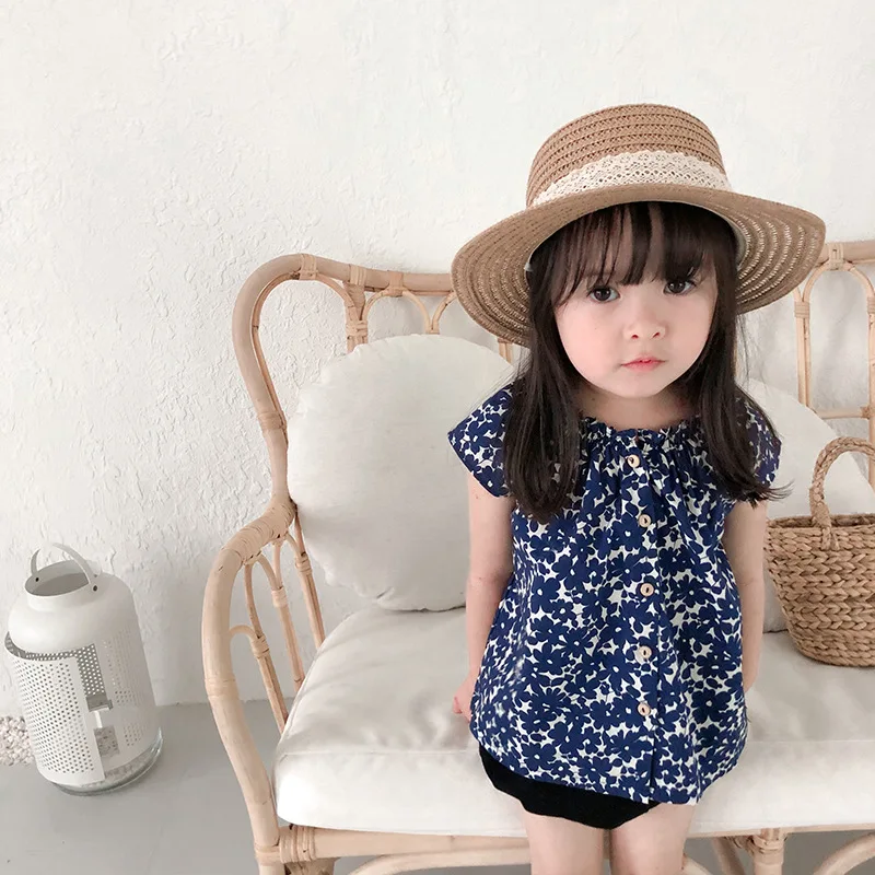 Summer 2019 Baby Girls T-shirts Fashion Printed Short Sleeve Shirts for Girls Kids Clothing Casual Loose Cute Top Toddler Tees
Summer 2019 Baby Girls T-shirts Fashion Printed Short Sleeve Shirts for Girls Kids Clothing Casual Loose Cute Top Toddler Tees