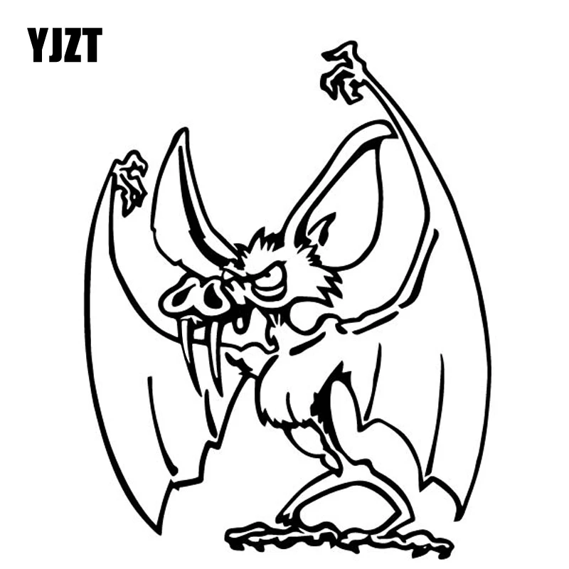 YJZT 13 см * 16,6 см летучая мышь мультфильм шаблон винил наклейки на автомобиль украшение двери автомобиля черный/серебристый C4-2164
YJZT 13 см * 16,6 см летучая мышь мультфильм шаблон винил наклейки на автомобиль украшение двери автомобиля черный/серебристый C4-2164