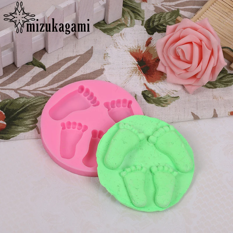 1pcs UV Resin Liquid Silicone Mold Baby Footprints Charms For DIY Resin Molds Making Jewelry Finding Accessories
1pcs UV Resin Liquid Silicone Mold Baby Footprints Charms For DIY Resin Molds Making Jewelry Finding Accessories