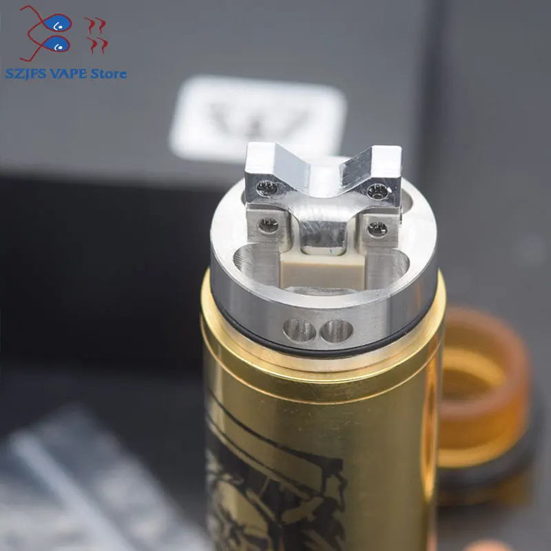 e-cigarette Tower Mod Kit Desolator Z Hybrid Mechanical Mod 510 thread 18650 battery With 24mm diameter Axis RDA Adjustable vape
e-cigarette Tower Mod Kit Desolator Z Hybrid Mechanical Mod 510 thread 18650 battery With 24mm diameter Axis RDA Adjustable vape