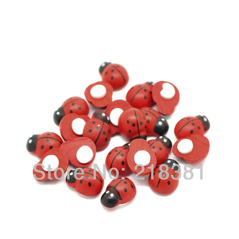 200pcs/lot wooden ladybug Self-Adhesive stickers Easter decoration cute fridge magnets for scrapbooking 12x15mm
200pcs/lot wooden ladybug Self-Adhesive stickers Easter decoration cute fridge magnets for scrapbooking 12x15mm
