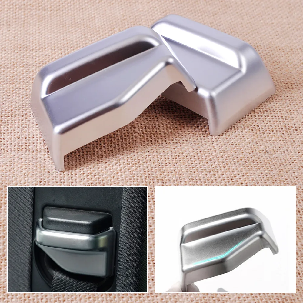 2pcs Car Inner Accessories Chrome Plated Interior B Pillar Seat Belt Frame Decal Cover Trim For Benz W212 2010-2015 Car Styling
2pcs Car Inner Accessories Chrome Plated Interior B Pillar Seat Belt Frame Decal Cover Trim For Benz W212 2010-2015 Car Styling