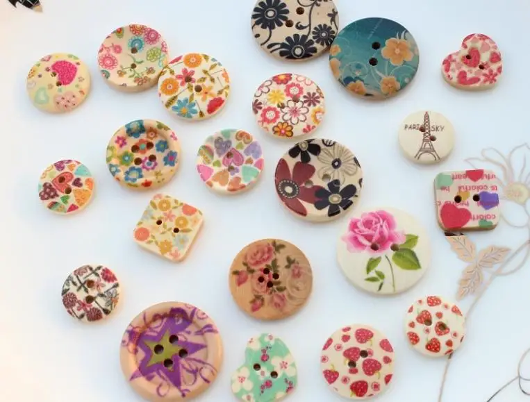 set of 150pcs 15-25mm Floral painted Round ,heart ,square wood buttons Pendants cabs sampler set
set of 150pcs 15-25mm Floral painted Round ,heart ,square wood buttons Pendants cabs sampler set