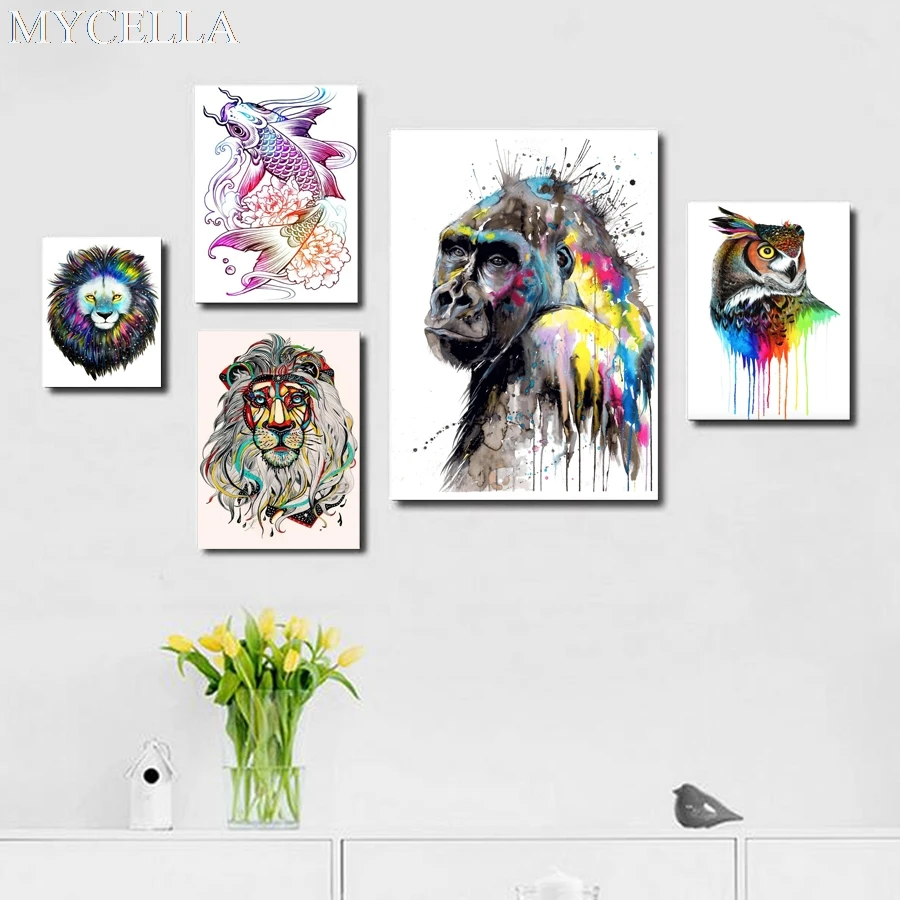 MYCELLA Full Diy Diamond Embroidery Animal Tiger Baboon Owl Lion Diamond Painting Cross Stitch Mosaic Needlework Christmas Gift
MYCELLA Full Diy Diamond Embroidery Animal Tiger Baboon Owl Lion Diamond Painting Cross Stitch Mosaic Needlework Christmas Gift