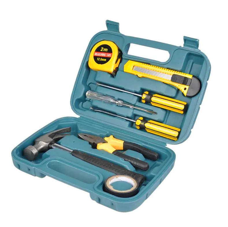 XLTOWN 9 sets of auto repair tools Car tool kit screwdriver measuring tape hammer knife Hand Tools Car repair tools
XLTOWN 9 sets of auto repair tools Car tool kit screwdriver measuring tape hammer knife Hand Tools Car repair tools