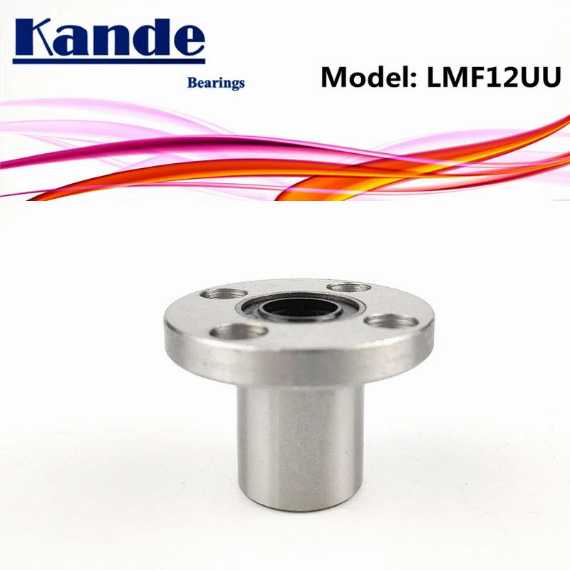 Подшипники Kande LMF12 UU 2 шт./лот LMF12UU круглый фланец линейный шарикоподшипник 12 мм LMF12
Подшипники Kande LMF12 UU 2 шт./лот LMF12UU круглый фланец линейный шарикоподшипник 12 мм LMF12