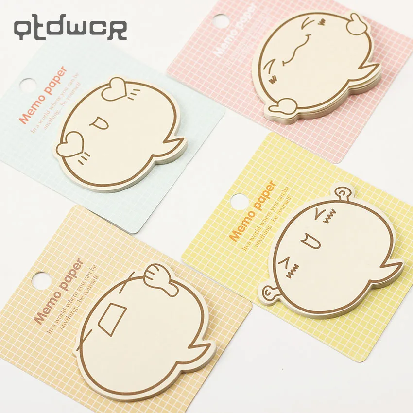 Creative Stationery Sticky Notes Memo Pad Big Face N Times Paper Sticker Notepad Office Supplies
Creative Stationery Sticky Notes Memo Pad Big Face N Times Paper Sticker Notepad Office Supplies