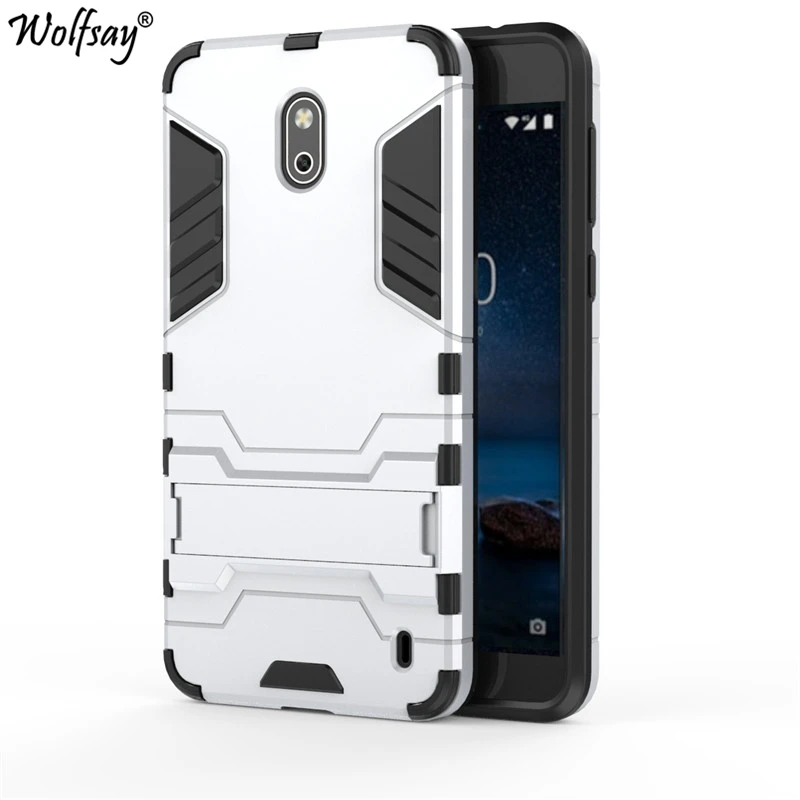 Wolfsay Cover For Nokia 2 Case Slim PC + Soft Rubber Armor Phone Case For Nokia 2 Cover for Nokia 2 5.0 inch
Wolfsay Cover For Nokia 2 Case Slim PC + Soft Rubber Armor Phone Case For Nokia 2 Cover for Nokia 2 5.0 inch