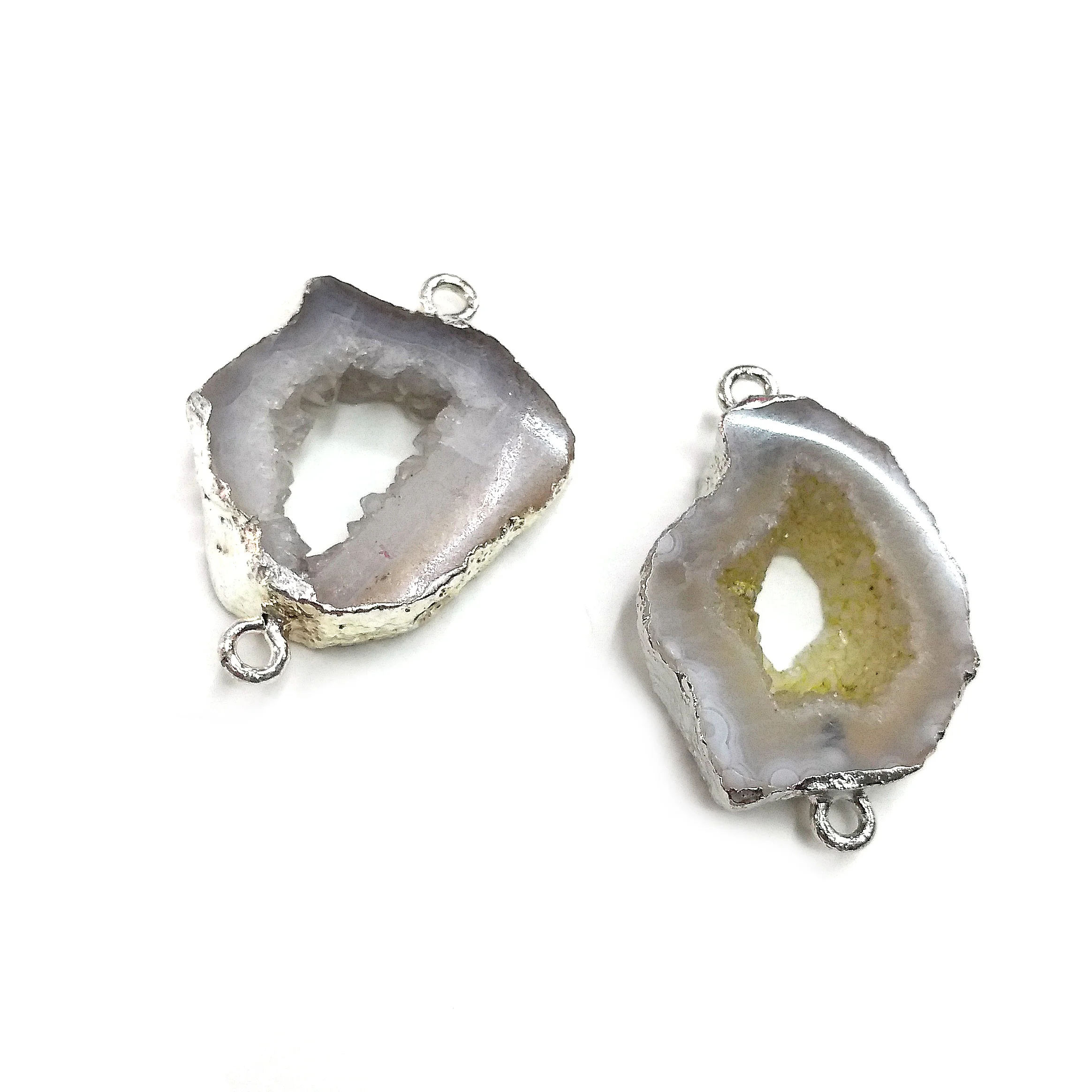 Natural Agates Pendants Charms Connector Pendants for Jewelry Making DIY Accessories Fit Necklaces Size 20x35mm-15x40mm
Natural Agates Pendants Charms Connector Pendants for Jewelry Making DIY Accessories Fit Necklaces Size 20x35mm-15x40mm
