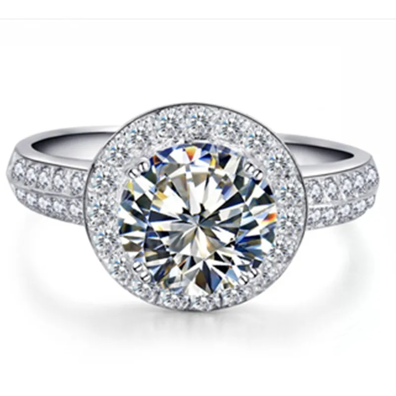 Твердое 18K 750 Белое золото отверстие Стиль захватывающее качество 2Ct Сертифицированный муассант Женское Обручальное кольцо оптовая продажа...
Твердое 18K 750 Белое золото отверстие Стиль захватывающее качество 2Ct Сертифицированный муассант Женское Обручальное кольцо оптовая продажа...