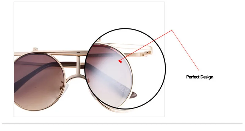 OHMIDA New Fashion Steampunk Sunglasses Men Clip Mirror Men's Sun Glasses Round Frame Metal Male lunette de vue homme clips
OHMIDA New Fashion Steampunk Sunglasses Men Clip Mirror Men's Sun Glasses Round Frame Metal Male lunette de vue homme clips