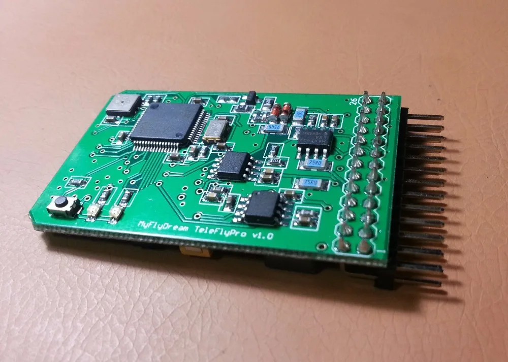 Новая версия MFD Teleflypro OSD для Android (датчики данных GPS SetHome VideoTX камера CAM/VTX power)