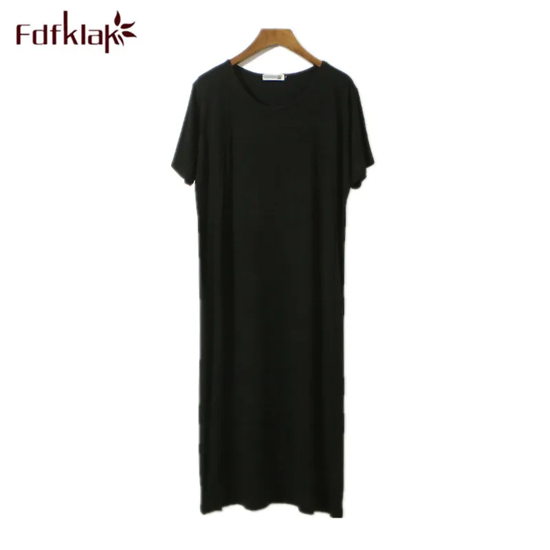 Fdfklak Comfortable cotton nightgown women short sleeve long night dress female sleepwear nightshirt ladies nightwear dresses
Fdfklak Comfortable cotton nightgown women short sleeve long night dress female sleepwear nightshirt ladies nightwear dresses