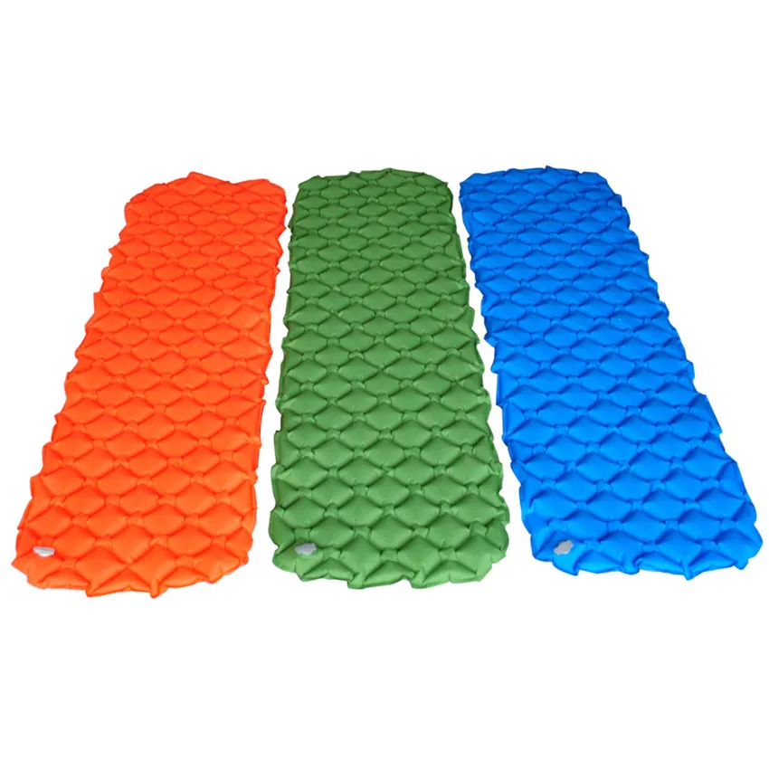 Lightweight Inflatable Outdoor Air Mattress Mat Camping Picnic Seat Cushion Pad Nylon Waterproof Sleeping Pad Camping Beach Mat
Lightweight Inflatable Outdoor Air Mattress Mat Camping Picnic Seat Cushion Pad Nylon Waterproof Sleeping Pad Camping Beach Mat