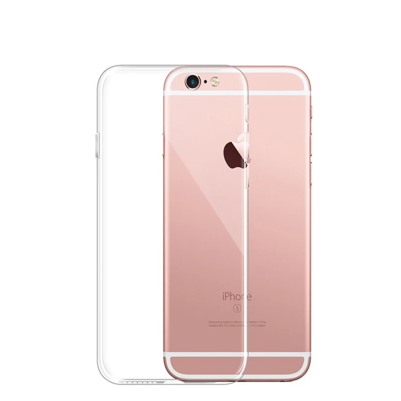 Soft Silicone TPU Transparent Double Layer Silicon Case For iPhone XS Max XR X 4 4s 5 5c 5S 6 6S 7 8 Plus + Full Cover TPU Cover
Soft Silicone TPU Transparent Double Layer Silicon Case For iPhone XS Max XR X 4 4s 5 5c 5S 6 6S 7 8 Plus + Full Cover TPU Cover