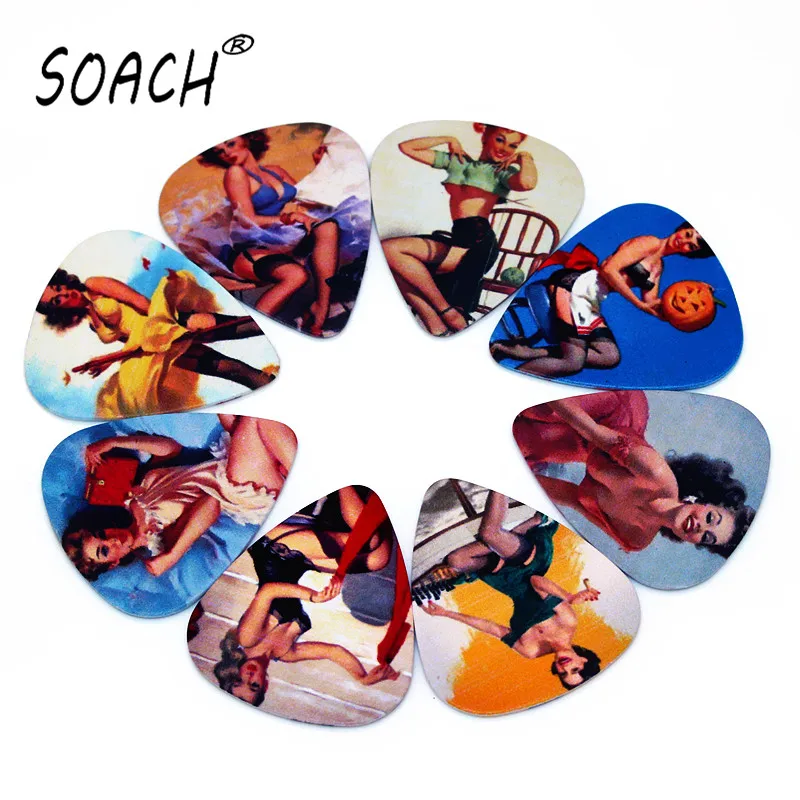 SOACH 50PCS 1.0mm Hot sale exquisite high quality two side pick DIY design Beauty of restoring ways pick guitar picks
SOACH 50PCS 1.0mm Hot sale exquisite high quality two side pick DIY design Beauty of restoring ways pick guitar picks