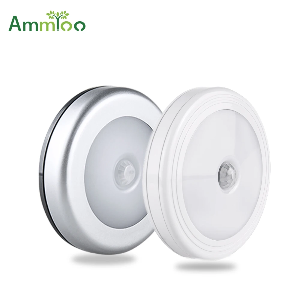 AmmToo Motion Sensor LED Night Lights Wireless Magnetic Cabinet Lamps Battery Powered Closet Wardrobe Touch Control Wall Light
AmmToo Motion Sensor LED Night Lights Wireless Magnetic Cabinet Lamps Battery Powered Closet Wardrobe Touch Control Wall Light