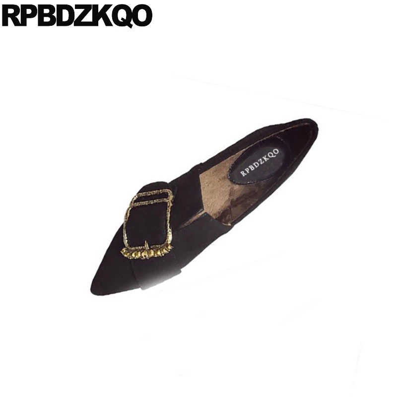 China Cheap Suede Chic Pointed Toe Flats Metal Large Size Crystal Fur Diamond Black Ladies Beautiful Shoes Rhinestone Women
China Cheap Suede Chic Pointed Toe Flats Metal Large Size Crystal Fur Diamond Black Ladies Beautiful Shoes Rhinestone Women