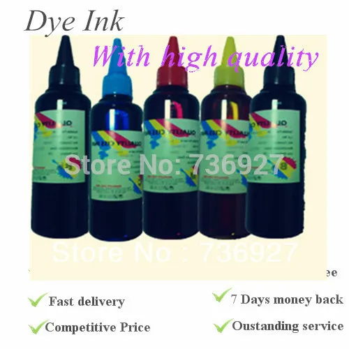 5 Colors UV resistant ink suit for canon PGI525 CLI526 series ,suit for Canon PIXMA MG5250 5150 6150 8150 IP4850 MX885 IX6550
5 Colors UV resistant ink suit for canon PGI525 CLI526 series ,suit for Canon PIXMA MG5250 5150 6150 8150 IP4850 MX885 IX6550