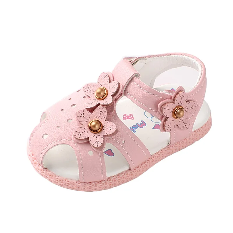 Children Sandals For Baby Girls Sneakers Summer Shoes With Flower Kids Infant Sandals Soft Bottom Beach Shoes Fashion
Children Sandals For Baby Girls Sneakers Summer Shoes With Flower Kids Infant Sandals Soft Bottom Beach Shoes Fashion
