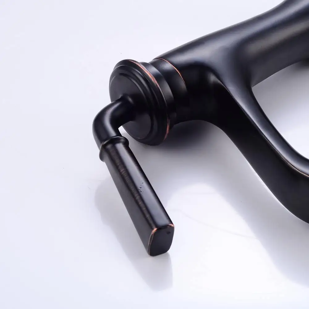 Luxury Bathroom Basin Sink Faucet Waterfall Bathroom Basin Sink Mixer Tap Oil Rubble Bronze Faucets Hot and Cold Water
Luxury Bathroom Basin Sink Faucet Waterfall Bathroom Basin Sink Mixer Tap Oil Rubble Bronze Faucets Hot and Cold Water