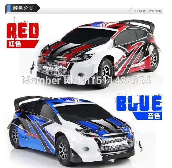 Wltoys A949 RC Monster Truck 1:18 2.4G Remote Control Car 4WD off road rc drift car 45KM/H High Speed Racing Electronic toys
Wltoys A949 RC Monster Truck 1:18 2.4G Remote Control Car 4WD off road rc drift car 45KM/H High Speed Racing Electronic toys