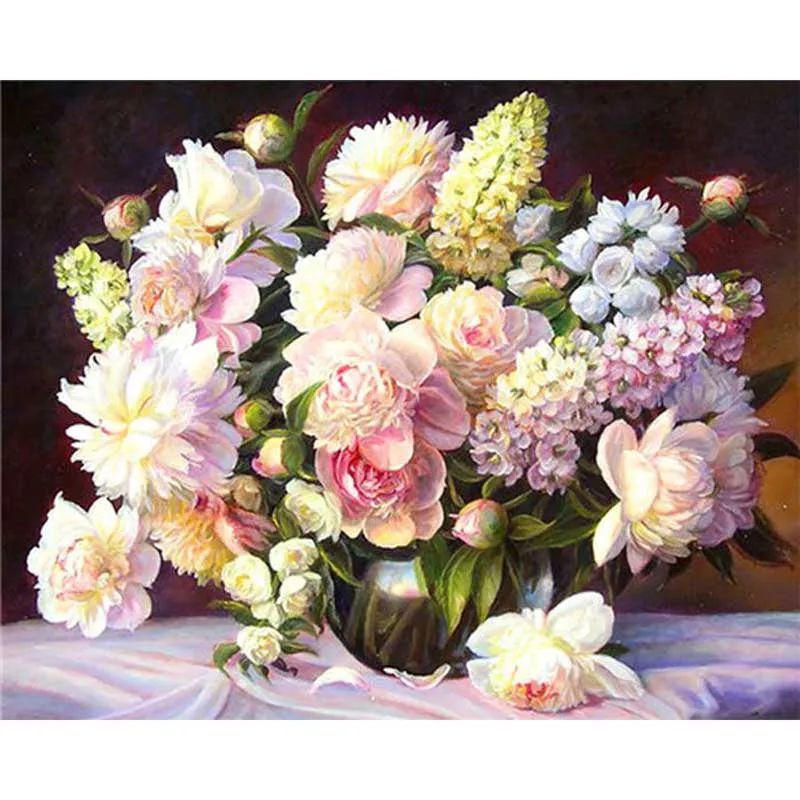 YIKEE diy 5d Diamond Painting Flowers Wall Decor Full Square Rhinestone Pasted Diamond Embroidery Pattern Gift k230
YIKEE diy 5d Diamond Painting Flowers Wall Decor Full Square Rhinestone Pasted Diamond Embroidery Pattern Gift k230