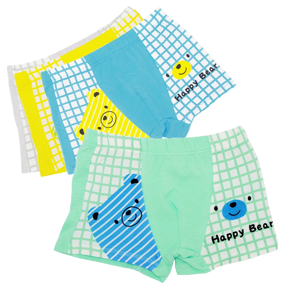 8Pcs/Pack Brand 100% Cotton Children Underwear Baby Boys Girls Boxer Shorts Cartoon Bear Boy Girl Shorts Kids Pants 1-16Year
8Pcs/Pack Brand 100% Cotton Children Underwear Baby Boys Girls Boxer Shorts Cartoon Bear Boy Girl Shorts Kids Pants 1-16Year