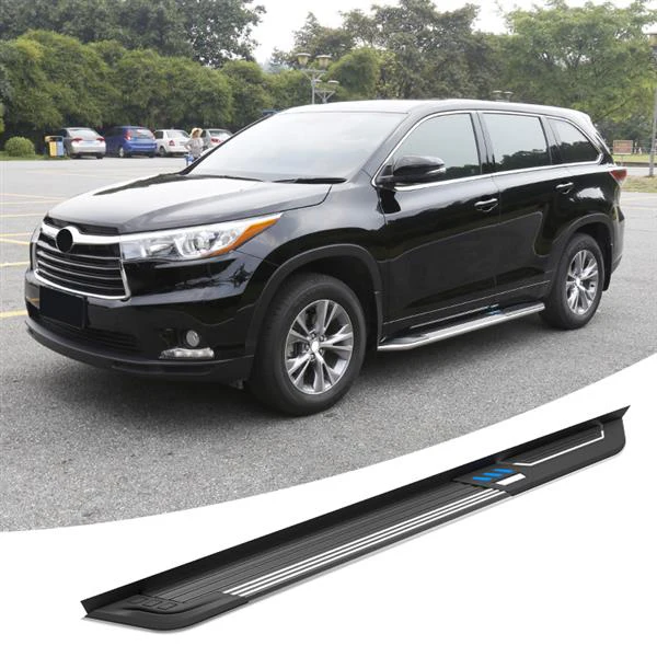 Новое поступление, алюминиевая подножка, боковая подножка Nerf, подходящая для Toyota Highlander Kluger 2014-2020, высокое качество
Новое поступление, алюминиевая подножка, боковая подножка Nerf, подходящая для Toyota Highlander Kluger 2014-2020, высокое качество