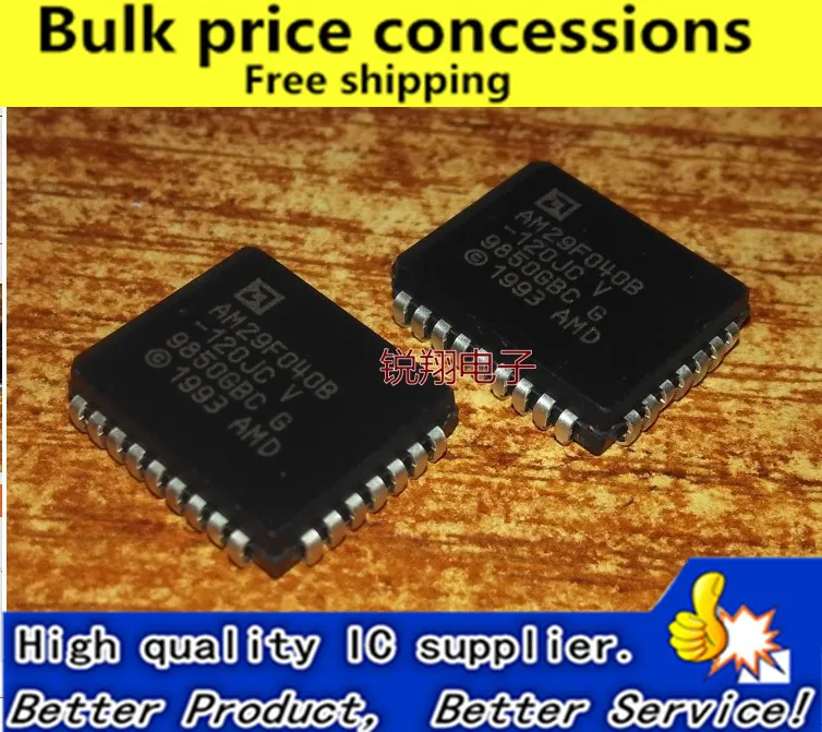 Free shippin in stock can pay AM29F040B-70JC AM29F040B-70 AM29F040B AM29F040 29F040
Free shippin in stock can pay AM29F040B-70JC AM29F040B-70 AM29F040B AM29F040 29F040