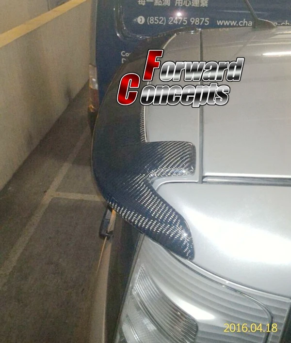 Спойлер на крышу заднего крыла из углеродного волокна 05 11 JDM SIENTA|roof spoiler|rear wingrear roof