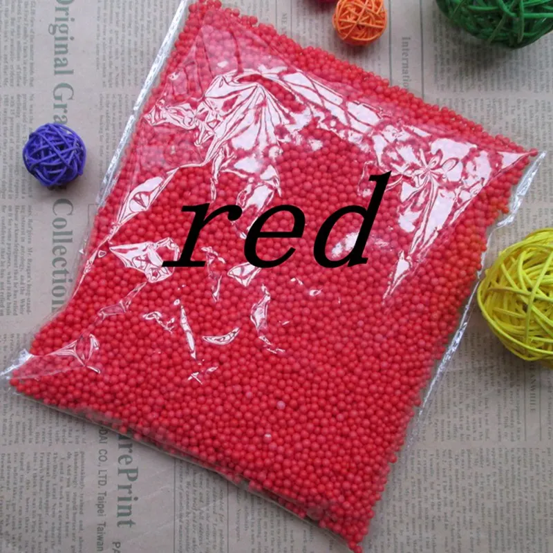 About 6000pcs/bag about 2- 4mm red styrofoam Polystyrene Bubble ball Suitable for Home decoration wedding, party, DIY 7525
About 6000pcs/bag about 2- 4mm red styrofoam Polystyrene Bubble ball Suitable for Home decoration wedding, party, DIY 7525