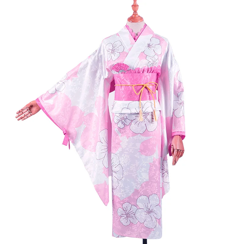 Anime DATE A LIVE Yatogami Tohka Cosplay Costume Kimono Dress Japanese Sweet Lovely Pink Kimono Costume
Anime DATE A LIVE Yatogami Tohka Cosplay Costume Kimono Dress Japanese Sweet Lovely Pink Kimono Costume