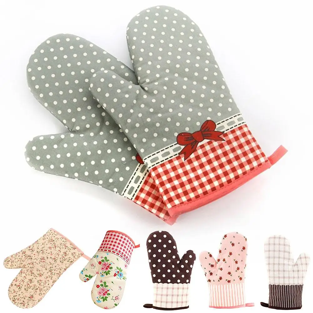 1Pc Flower Grid Heat Resistant Insulation Microwave BBQ Glove Oven Mitt Thickened Non-slip Cotton Gloves Kitchen Baking Tool
1Pc Flower Grid Heat Resistant Insulation Microwave BBQ Glove Oven Mitt Thickened Non-slip Cotton Gloves Kitchen Baking Tool