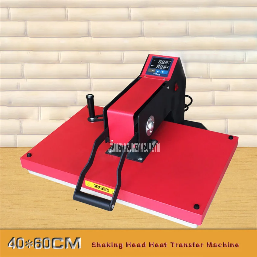 40 * 60CM CUYI-S4060 Shaking Head Heat Transfer Machine Thermal Transfer Hot Drilling Equipment 110V / 220V 2200W ,0-220 degrees
40 * 60CM CUYI-S4060 Shaking Head Heat Transfer Machine Thermal Transfer Hot Drilling Equipment 110V / 220V 2200W ,0-220 degrees