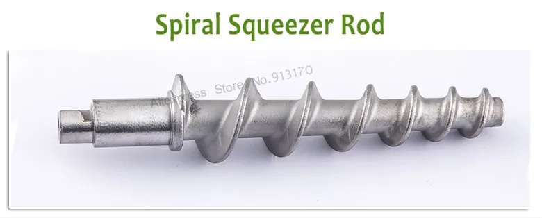 Stainless Steel Juice Extractor Leafy Vegetables Squeezer Juicer with Hand Crank
Stainless Steel Juice Extractor Leafy Vegetables Squeezer Juicer with Hand Crank