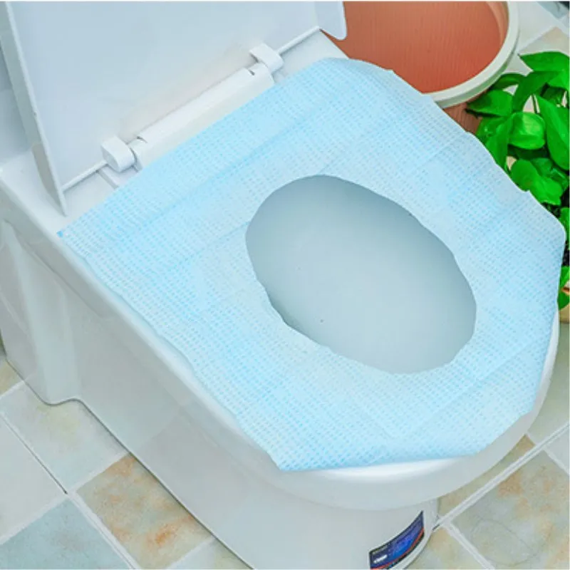 10Pcs/set O-Type Toilet Seat Cover Disposable Toilet Seat Toilet Paper Travel Waterproof Antibacterial Comfortable Toilet Mat
10Pcs/set O-Type Toilet Seat Cover Disposable Toilet Seat Toilet Paper Travel Waterproof Antibacterial Comfortable Toilet Mat