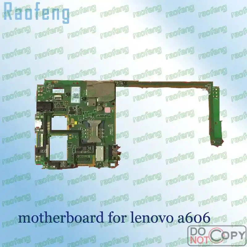 Сменная разблокированная материнская плата Raofeng для lenovo a606 с системой android