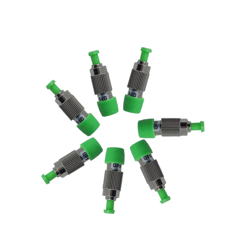 High Quality 5pcs/Box FC APC Female to male 5dB Fiber Optic Adapter SC APC Fiber optical Attenuator/coupler SC 5dB Free shipping
High Quality 5pcs/Box FC APC Female to male 5dB Fiber Optic Adapter SC APC Fiber optical Attenuator/coupler SC 5dB Free shipping