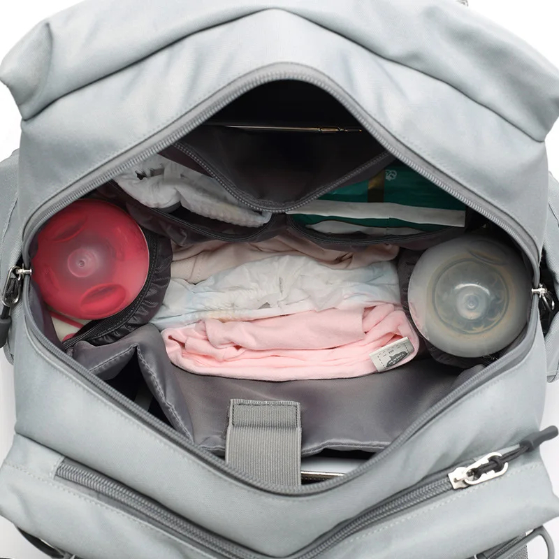 New Mummy Backpack Zipper Large Capacity Travel Maternity Bag Diaper Baby Bag Multifunctional Nursing Bag Backpack Baby Care
New Mummy Backpack Zipper Large Capacity Travel Maternity Bag Diaper Baby Bag Multifunctional Nursing Bag Backpack Baby Care