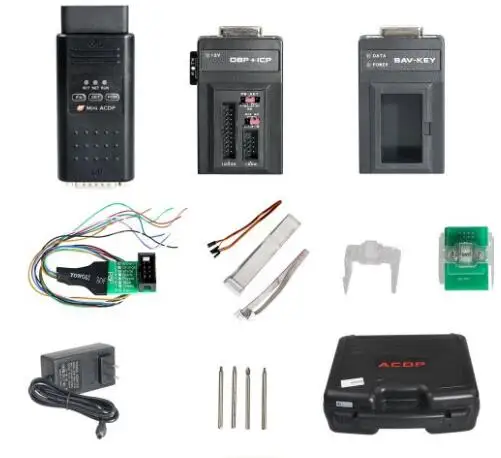 Yanhua Mini ACDP Программирование основная конфигурация работа на ПК/Android/IOS с