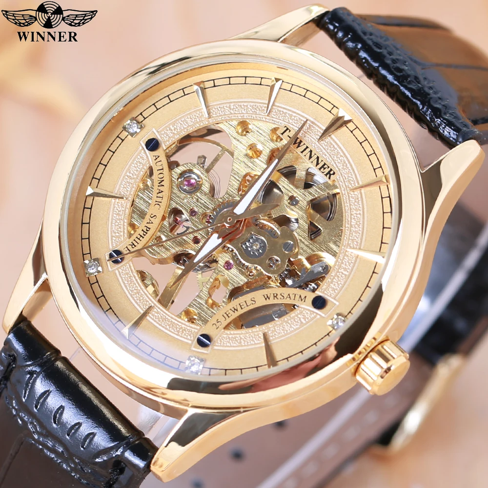Winner 2018 Fashion Black Golden Star Luxury Design Clock Mens Watch Top Brand Luxury Mechanical Skeleton Watch Male Wrist Watch
Winner 2018 Fashion Black Golden Star Luxury Design Clock Mens Watch Top Brand Luxury Mechanical Skeleton Watch Male Wrist Watch