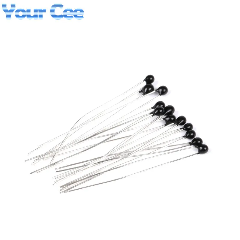 20pcs Thermistor NTC-MF52-103/3435 10K ohm 1% Thermal Resistor Temperature Sensor
20pcs Thermistor NTC-MF52-103/3435 10K ohm 1% Thermal Resistor Temperature Sensor