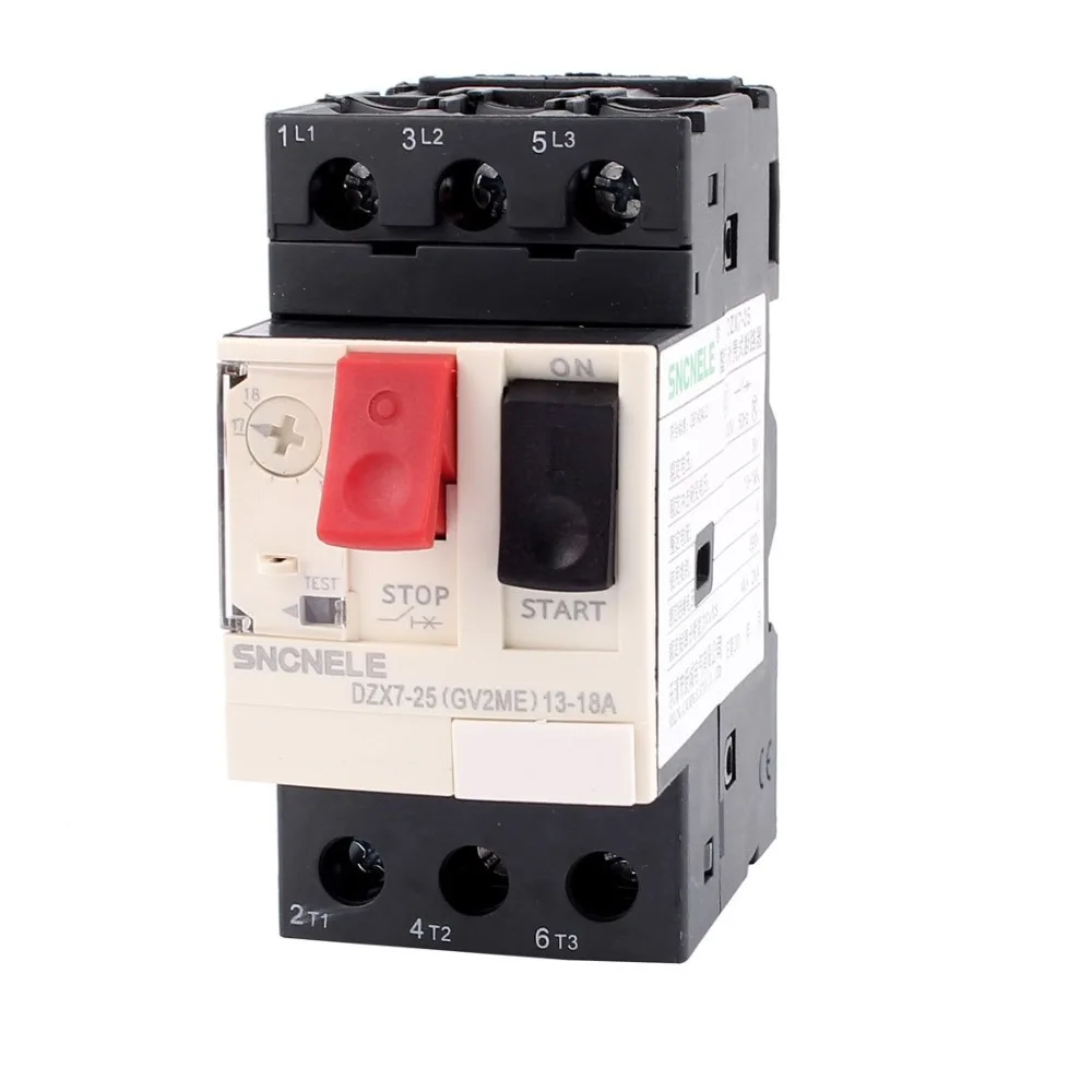 

DZX7-25/GV2-ME 4-6.3A 10A 14A 18A 25A 32A 3P Pole Thermal Magnetic Motor Protection Circuit Breaker MPCB