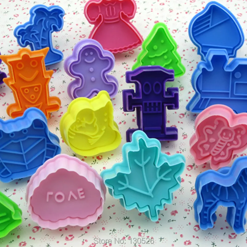 10Pcs New Cookie Cutter Mold Baking Tools 3D Cube Mold Cartoon hand pressure spring Mould Kitchen Bakeware Pastry Accessories
10Pcs New Cookie Cutter Mold Baking Tools 3D Cube Mold Cartoon hand pressure spring Mould Kitchen Bakeware Pastry Accessories