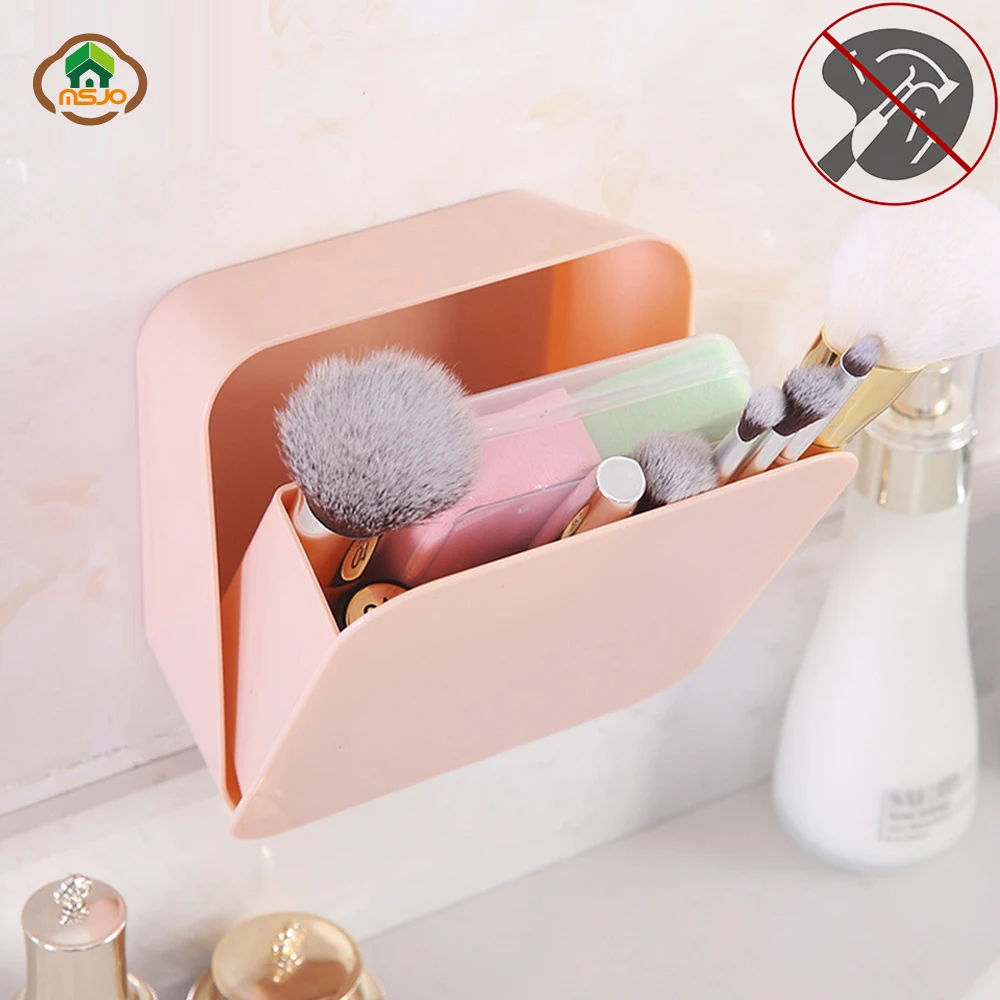 Msjo Makeup Box Organizer On Wall Shelf Plastic Make Up Box For Office Sundries Cosmetic Drawer Container Home Organizer Box
Msjo Makeup Box Organizer On Wall Shelf Plastic Make Up Box For Office Sundries Cosmetic Drawer Container Home Organizer Box