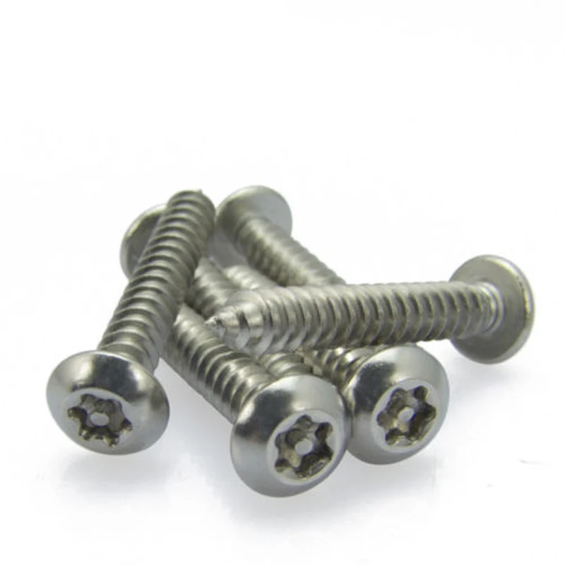 Винт M4.2 M6.3 Torx с круглой головкой противокражный самонарезный винты T & TX винтами|t