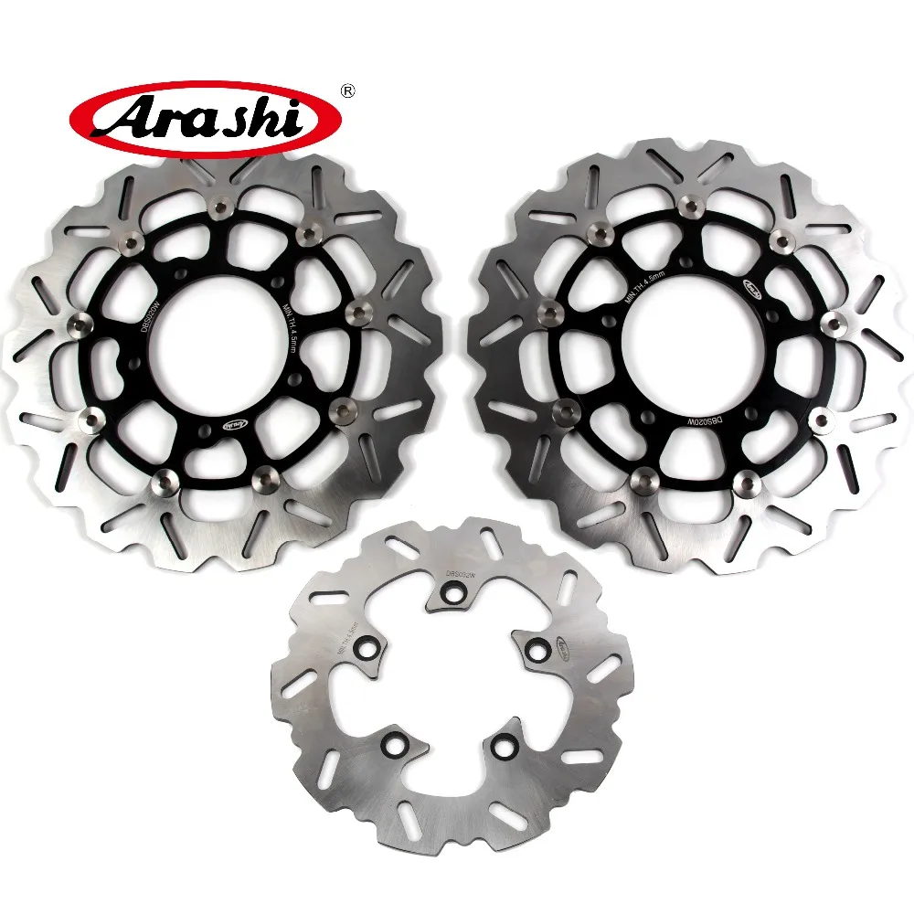 Arashi 1 Set For SUZUKI GSX R 600 2006-2007 CNC Front Rear Brake Disc Disks Rotors GSXR600 GSX600R GSXR GSX-R 600 2006 2007
Arashi 1 Set For SUZUKI GSX R 600 2006-2007 CNC Front Rear Brake Disc Disks Rotors GSXR600 GSX600R GSXR GSX-R 600 2006 2007