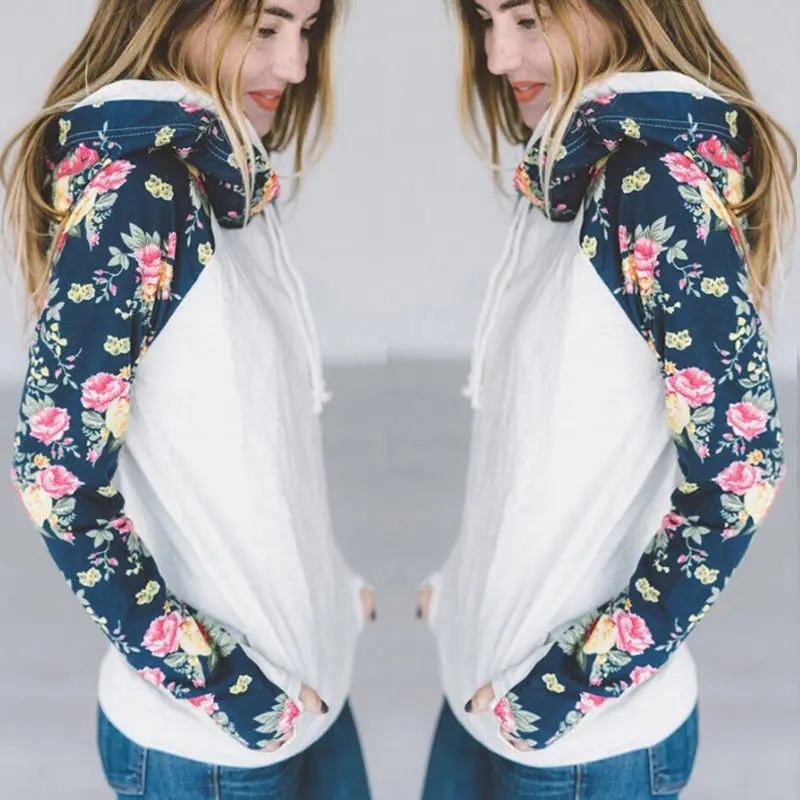 New Fashion Women's Long Sleeve Hoodie Sweatshirt Warm Jumper Outwear Pullover Autumn Winter Tops Women Floral Clothing
New Fashion Women's Long Sleeve Hoodie Sweatshirt Warm Jumper Outwear Pullover Autumn Winter Tops Women Floral Clothing